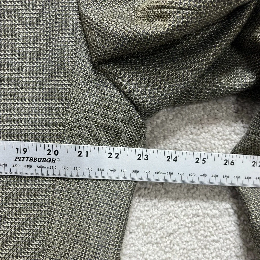 Hart Schaffner Marx  Blazer Men's 41 L Brown‎ Black  Dinner Sport Coat Nordstrom
